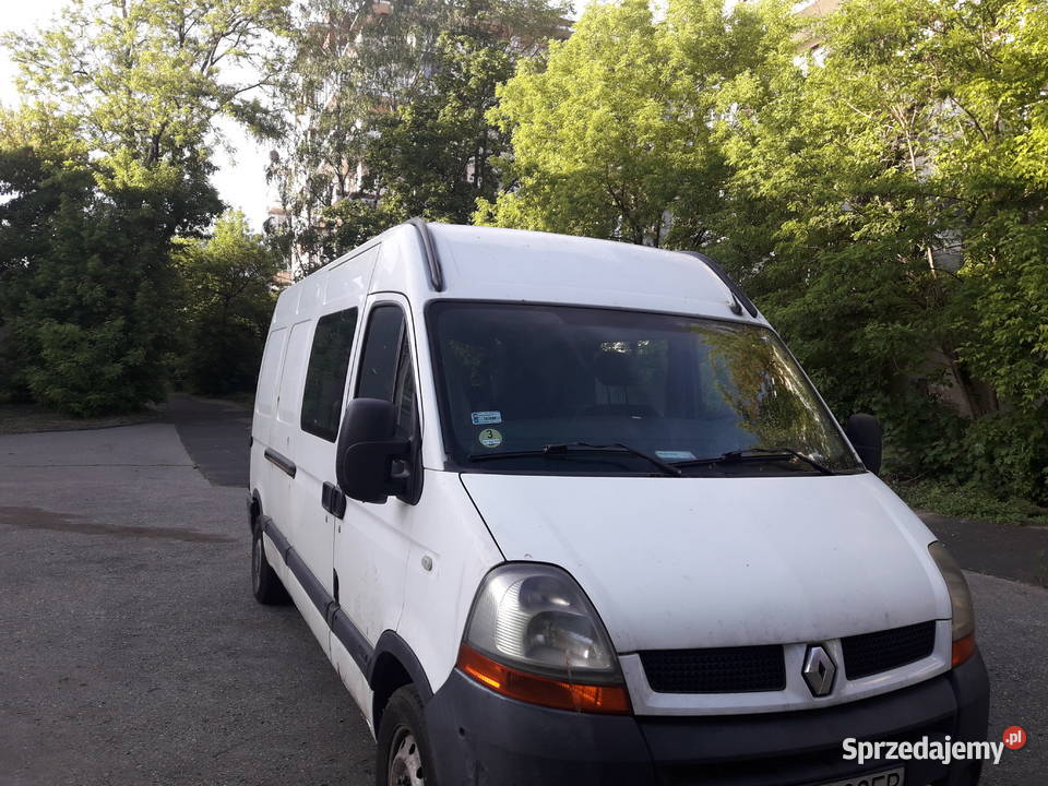 Renault Master 2 25 ści 120 brygadówka kujawsko-pomorskie Bydgoszcz