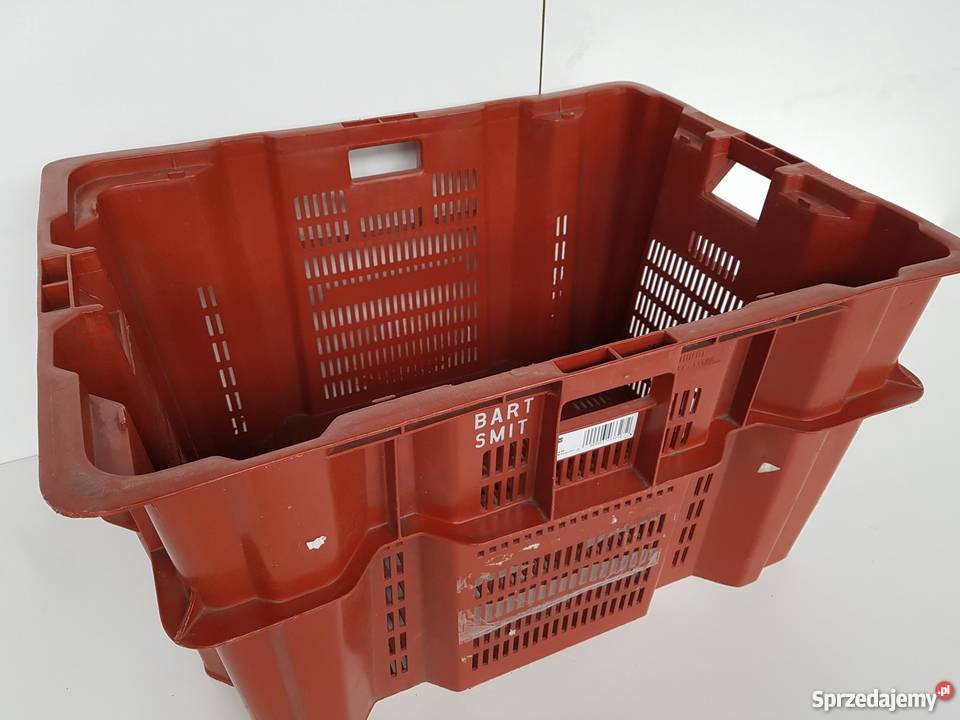DUŻY Pojemnik skrzynka magazynowy transportowy Wrocław
