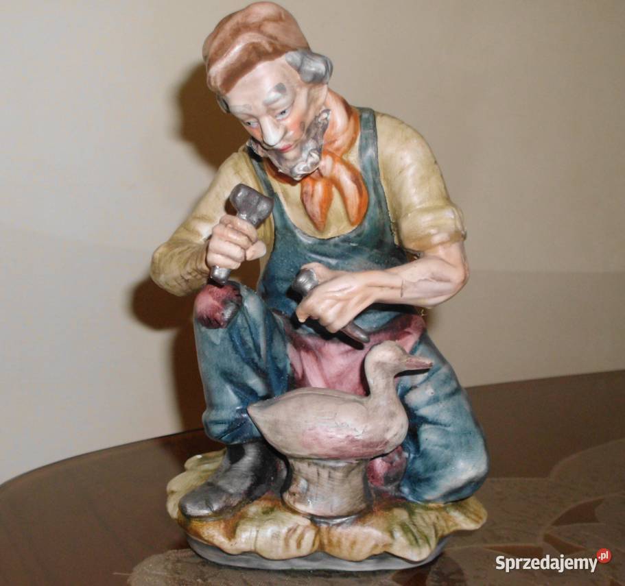 FIGURKA CERAMIKA 7 Figurki i rzeźby śląskie