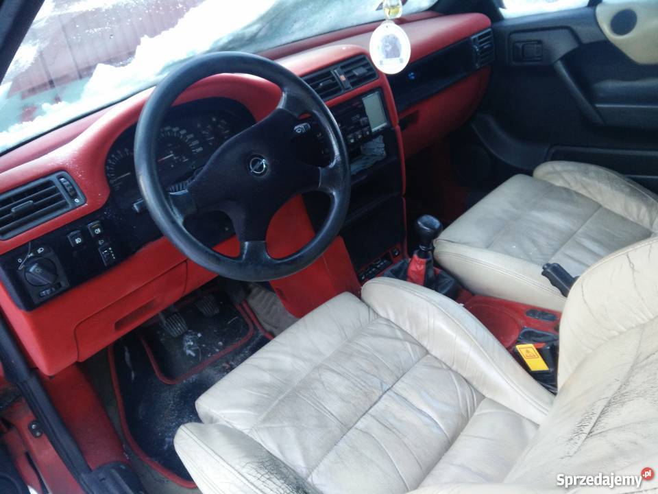 Calibra beżowa skóra BLENDA łódzkie Zgierz sprzedam