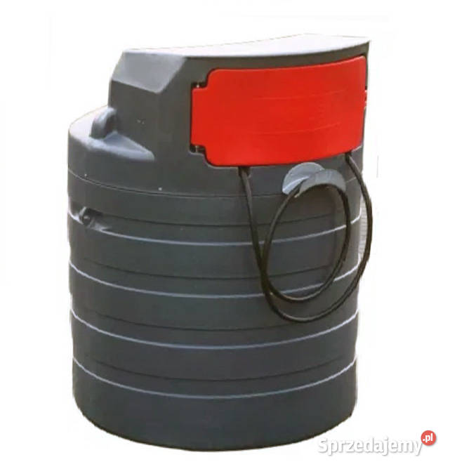 ZBIORNIK NA PALIWO 1500L Z DYSTRYBUTOREM Pozostałe Oława