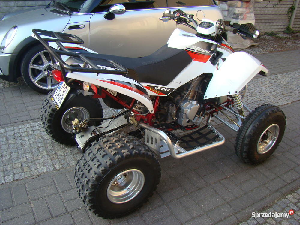 ACCESS LUCKY STAR 300 Rok produkcji 2010