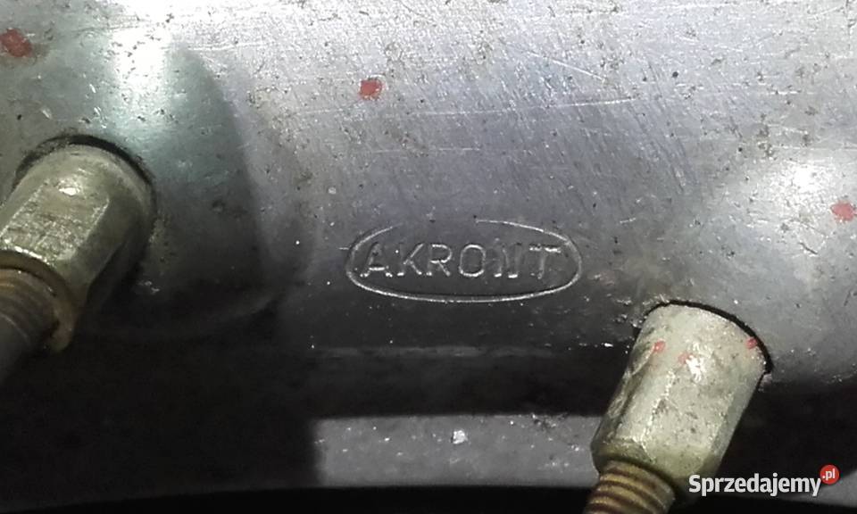 Koło tył Jawa Tramvaj Enduro idealne Akront 6 Opony, koła, felgi Białystok