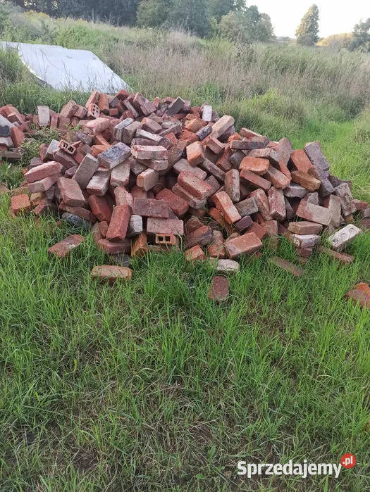 Sprzedam cegła rozbiórkowa czyszczona Legnica sprzedam