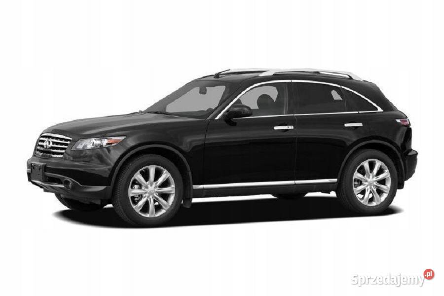 INFINITI FX 45 KOLEKTOR SSĄCY wielkopolskie Nowy Tomyśl