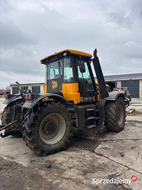 Traktor Klimatyzacja JCB