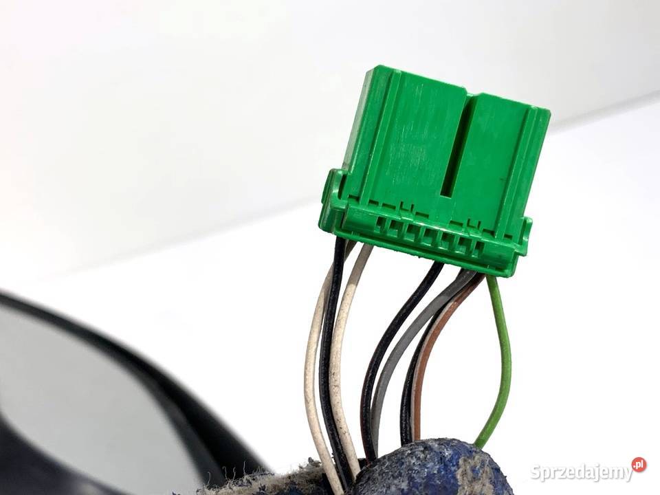 LUSTERKO LEWY VOLVO S60 I SedanLimuzyna 0010