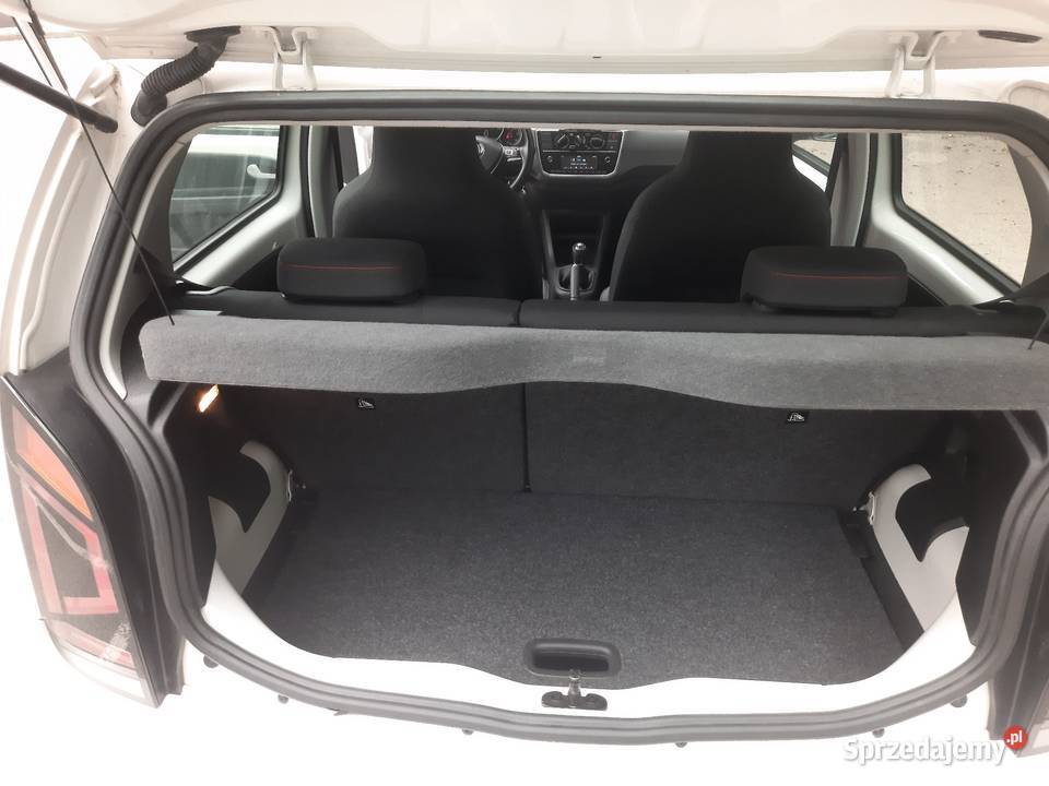 Volkswagen up 22tkm 10MPI75 BlueMotion Connect czujnik parkowania Volkswagen Jaśkowice sprzedam