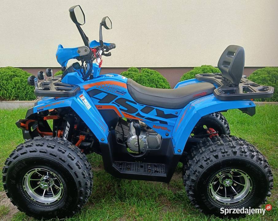 Quad 125 11 NOWY mazowieckie Ponikiew Duża