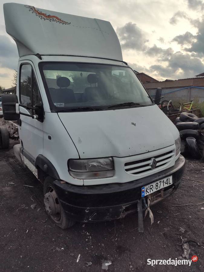 Sprzedam renault maskot 300000km Brzeziny sprzedam