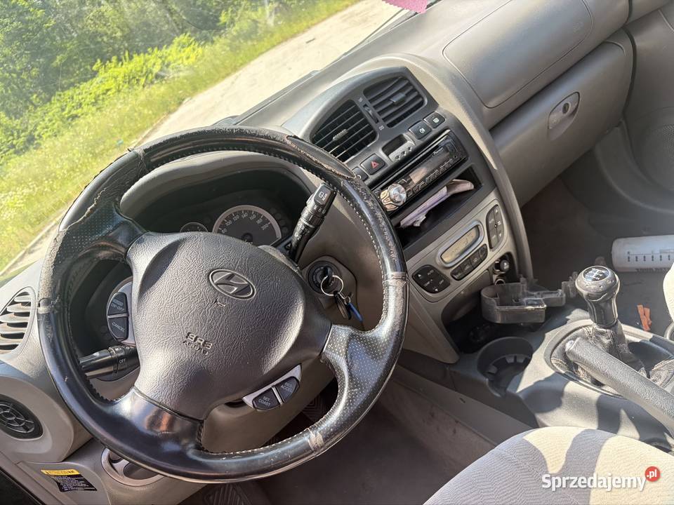 Hyundai Santa Fe 20CRDI 4x4 śląskie Zabrze