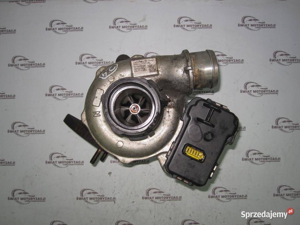 JAGUAR XF 22 D 14r turbosprężarka 9676272680 sprzedam