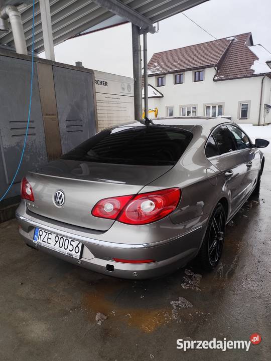 VW Passat CC 2008r 18TSI z gazem Wesoła