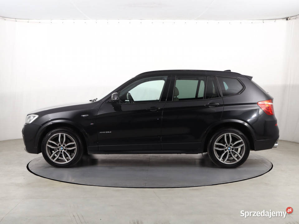 BMW X3 xDrive35d diesel Katowice