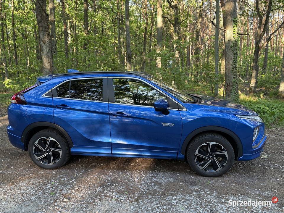 Mitsubishi Eclipse Cross Hybryda plugin