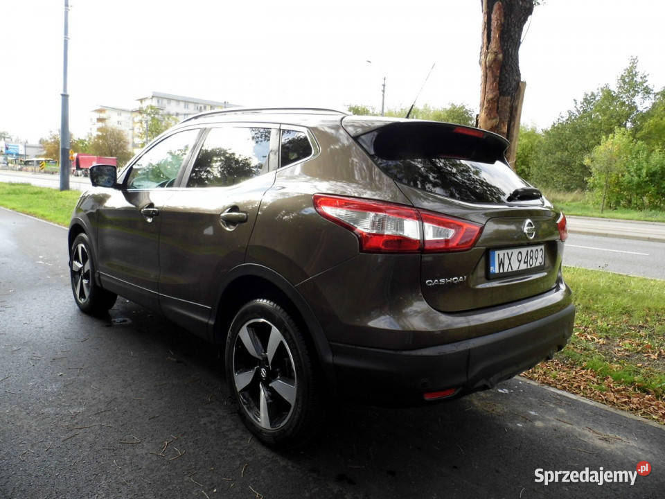 Nissan Qashqai 12 automat navi vat23 II 20132021 łódzkie Łódź sprzedam
