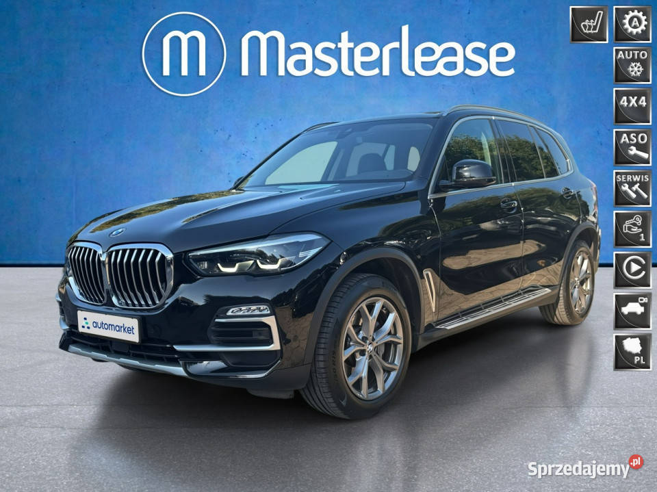 BMW X5 xDrive25d Z Polskiego Salonu Faktura VAT X5 Warszawa