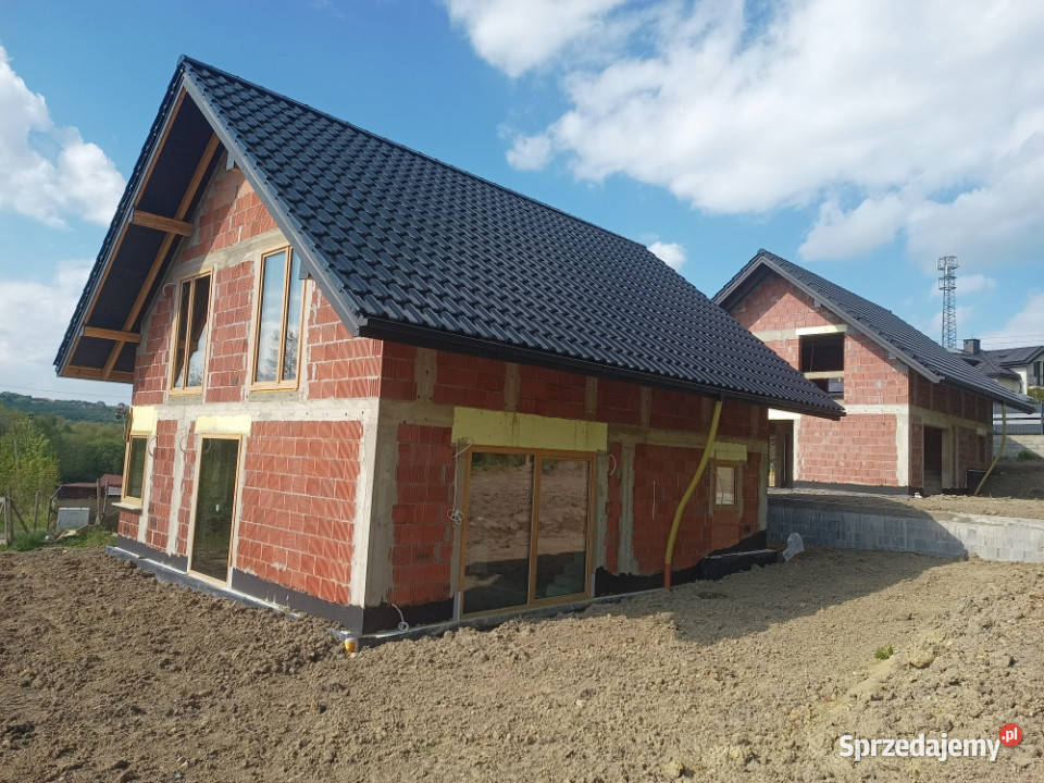 Dom wolnostojący LESIE 122m 15 min do Krakowa małopolskie Rzeszotary sprzedam