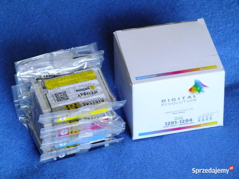Mam na sprzedaż nowe Tusze do Epson 12911294 pomorskie Gdańsk