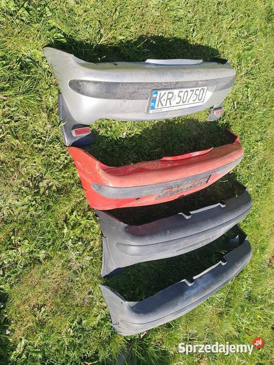Zderzak tylny tył Fiat Seicento różne kolory Kraków