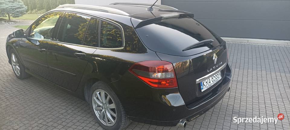 Renault Laguna III kombi Bose Edition 20 dCi manualna Dąbrowa Górnicza