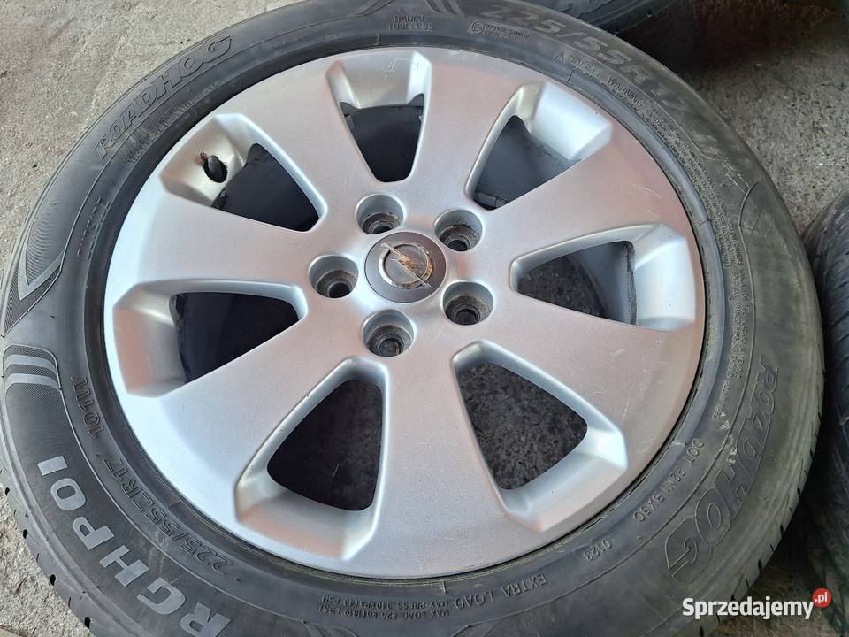Alufelgi 5x120 17 ET41 OPEL Insignia A koła kujawsko-pomorskie Choceń