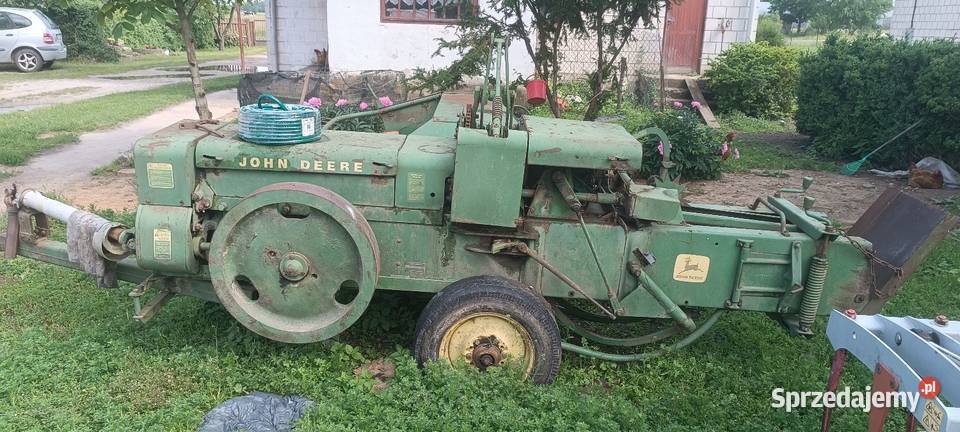 Prasa John Deere 224t John Deere Radwanów