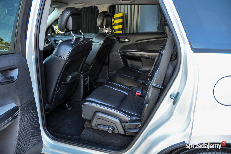 Fiat Freemont 20JTD 2013 r Automat Skóry 4x4 Wrocław