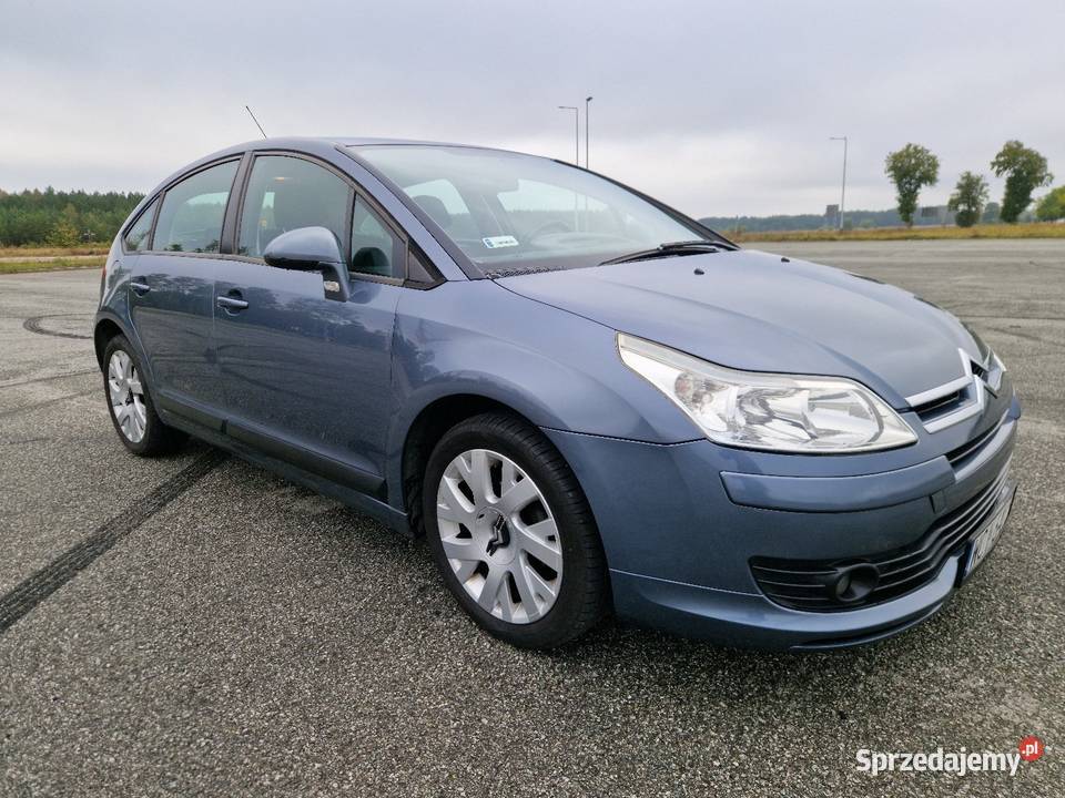 Citroen C4 16 benzyna 2006r Chorzele