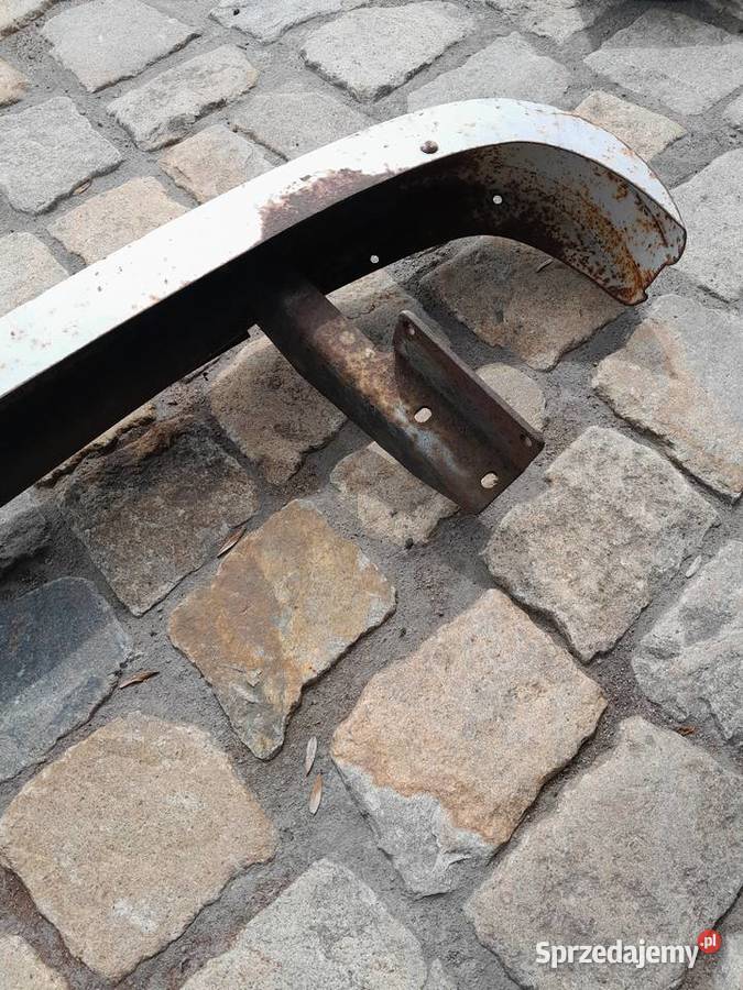 vw t2 zderzak tylny hak westfalia Kobylanka