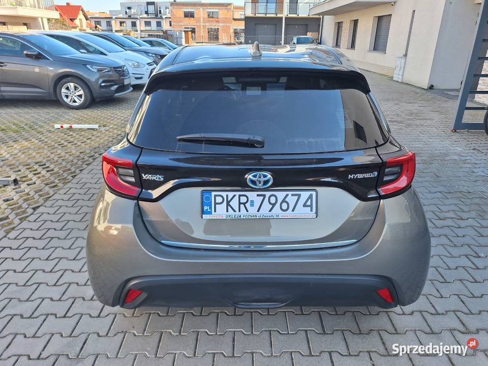 Toyota Yaris Toyota Yaris Hybryda Krotoszyn