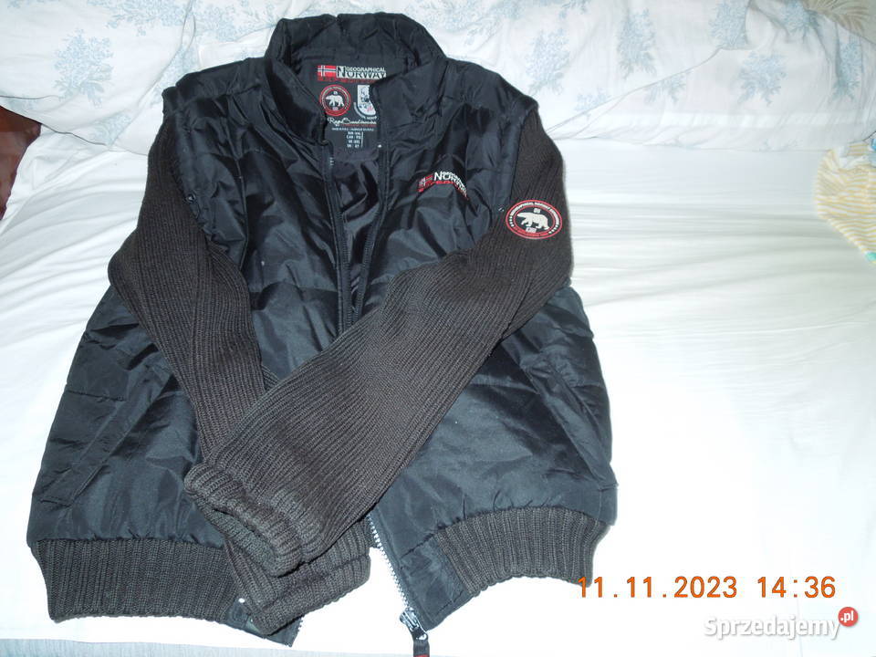 kurtka geographical norway śląskie Częstochowa sprzedam