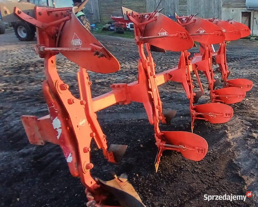 Pług kuhn master 100 5 skibowy Kuhn Smętowo Graniczne