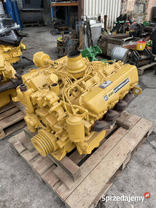 Cat Caterpillar 3150 silnik kompletny