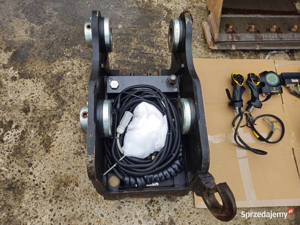 Szybkozłącze hydrauliczne Engcon QS60 S60 Cat Jaworzno