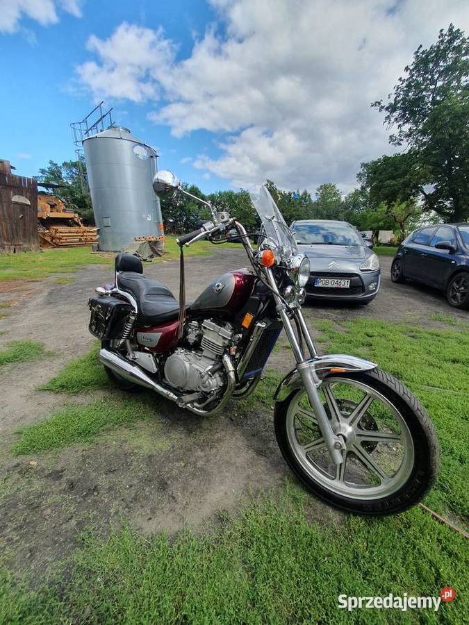 Sprzedam piękny motocykl kawasaki volcan 500 Kawasaki Czarnków