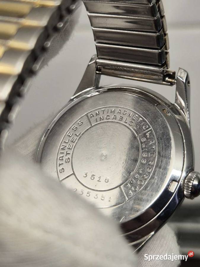 Zegarek vintage GOW De Luxe Chorzów