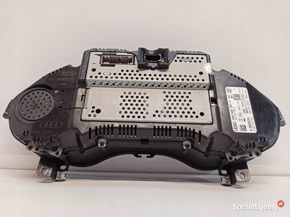 AUDI A7 LICZNIK ZEGARY MPHKMH 4G8920984H RHD osobowe