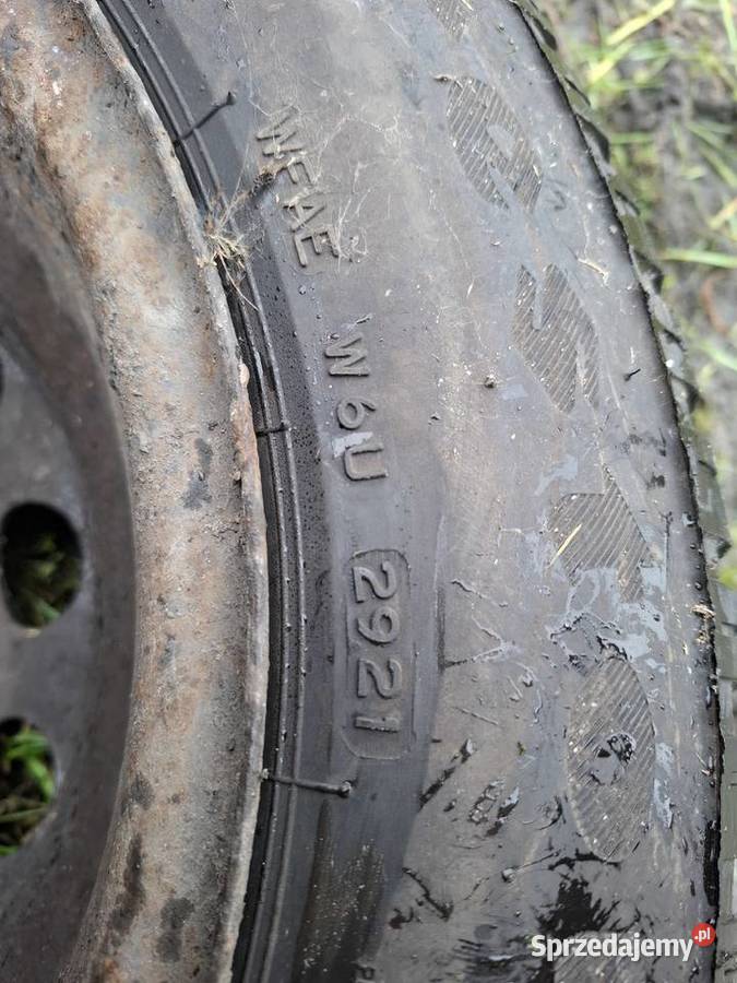 Opona Firestone Winterhawk 4 19565 R15 koła BMW Łaszków sprzedam