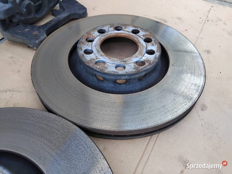 Swap 312mm hamulce zaciski tarcze osłony Audi A4 Motoryzacja opolskie Grodków