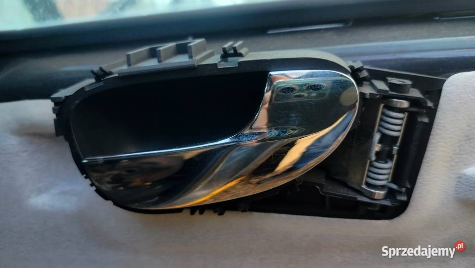 Klamka wewnetrzna komplet Peugeot 307 Rok produkcji 2004 kujawsko-pomorskie Bydgoszcz