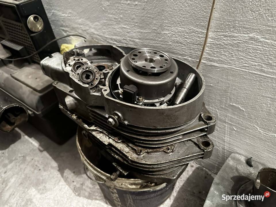 Silnik MZ ts 250 trophy łódzkie Piotrków Trybunalski