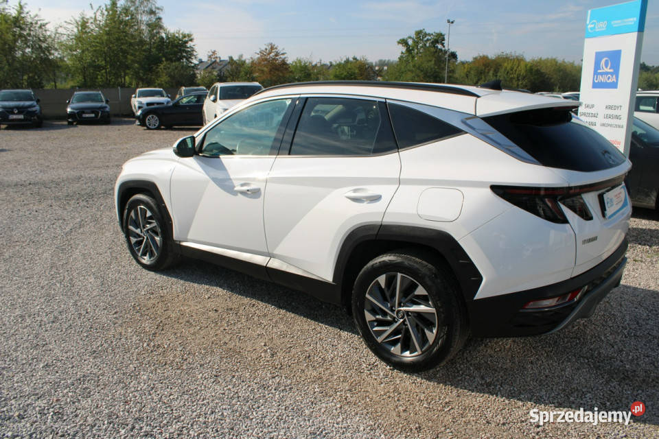 Hyundai Tucson 16 TGDi 2WD 48V 150 Executive czujnik deszczu mazowieckie Warszawa