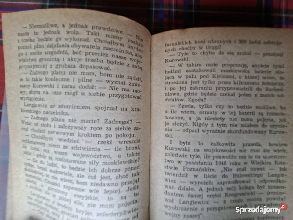 Generał Marian Langiewicz St Myśliborski małopolskie