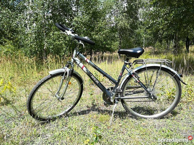 Rower trekkingowy ALU REX Silverstreet aluminium Łódź