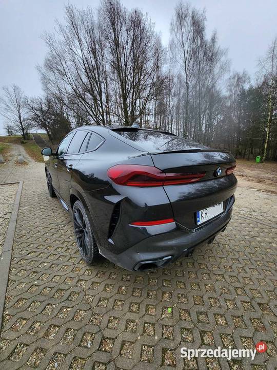 BMW X6 30d Mpakiet xDrive Ostrzeszów sprzedam