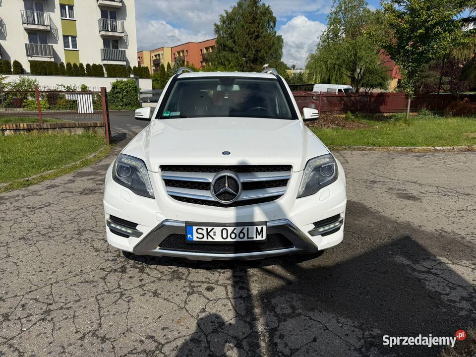 GLK 22 CDI 4x4 super stan 2 kpl kół BOGATE Pszczyna sprzedam
