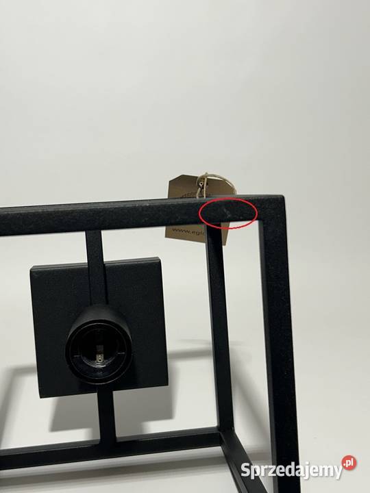 Lampa sufitowa ELDRICK 43042 EGLO podkarpackie Sanok