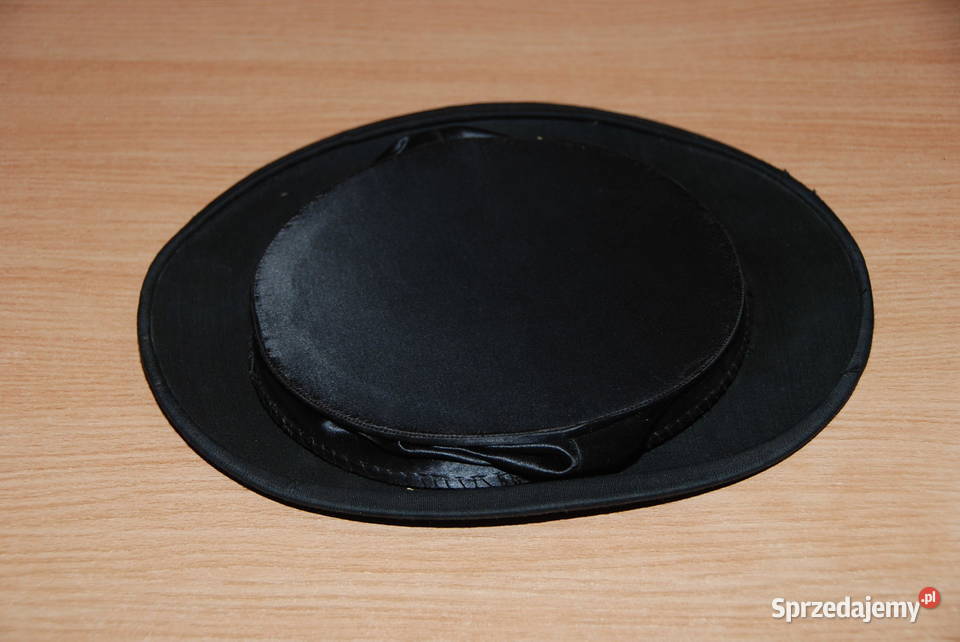 Stary Kapelusz Cylinder Chapeau Claque 56 Specht Warszawa