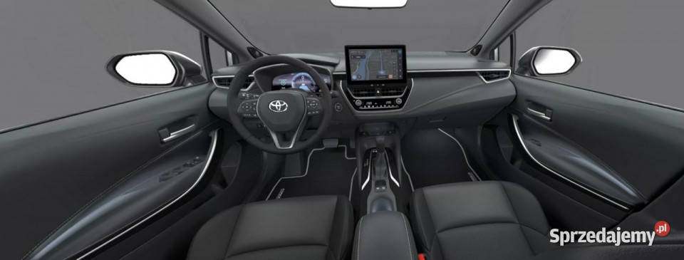 Toyota Corolla 178 Executive Martwe Pole relingi dachowe zachodniopomorskie Szczecinek